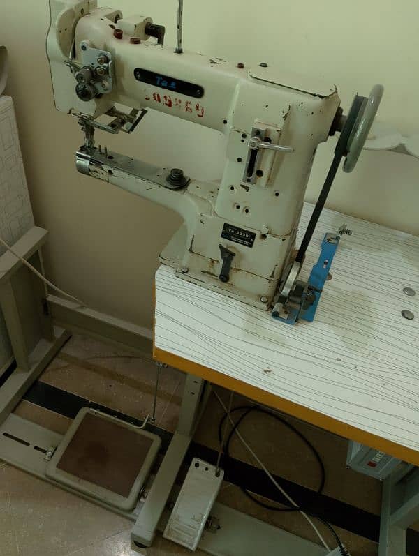 walking foot machine and walking foot leather binding machine 2