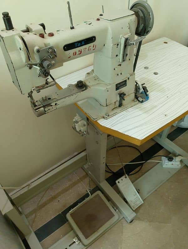 walking foot machine and walking foot leather binding machine 3