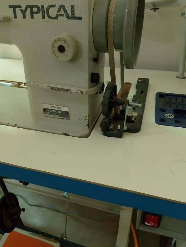 walking foot machine and walking foot leather binding machine 8