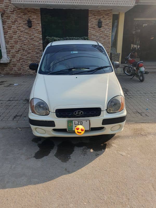 Hyundai Santro 2004/5 0