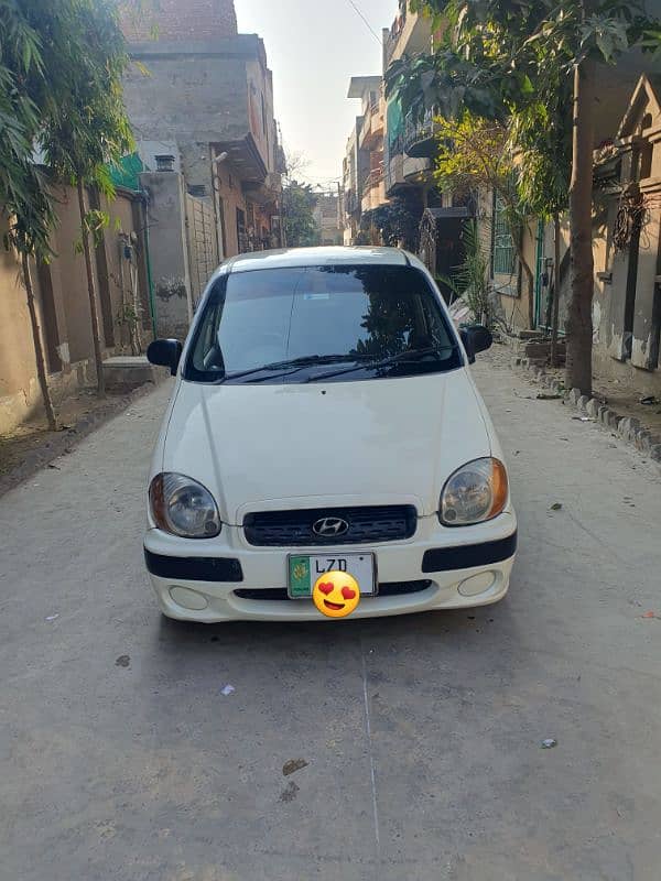 Hyundai Santro 2004/5 4