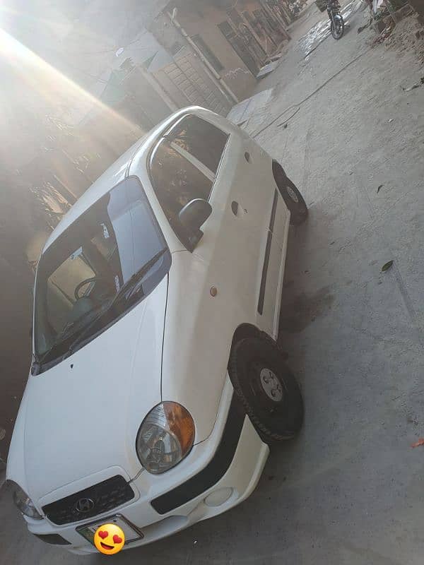 Hyundai Santro 2004/5 5