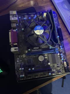 i 7 3770 with b75 board