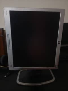 Hp 17 Inch  Slim Monitor With original stand | Hp L1706 Model