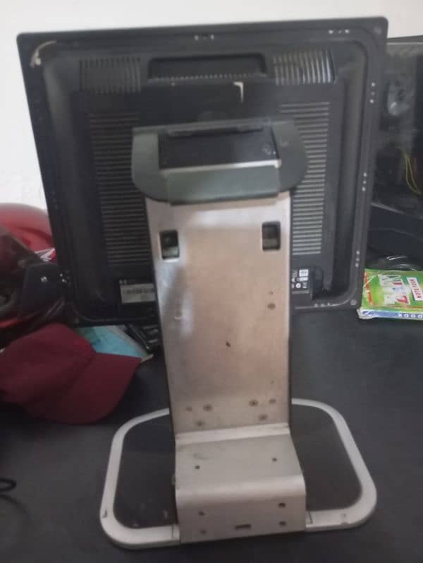 Hp 17 Inch  Slim Monitor With original stand | Hp L1706 Model 5