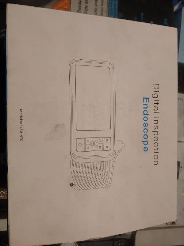 digital endoscope camera ms450-ntc 0