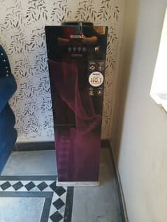 Brand new Orient Crystal 3 Taps Purple Glass Door Water Dispenser