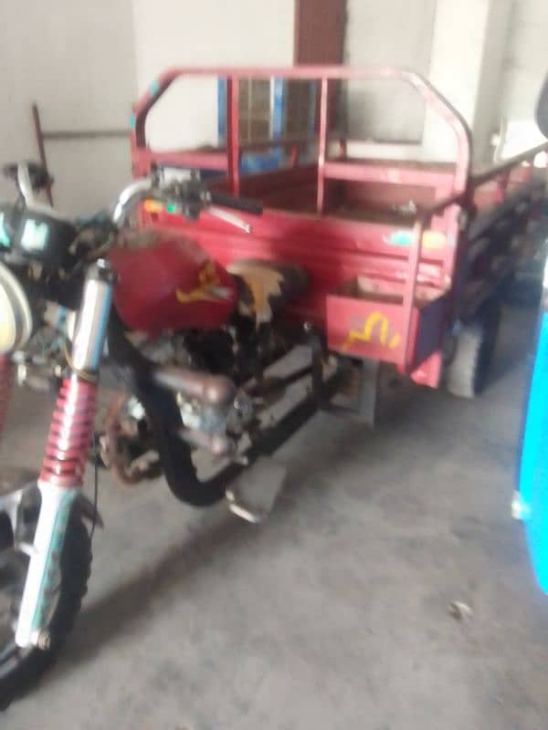 NEW Asia loader riksha for seal,,03414289599 7