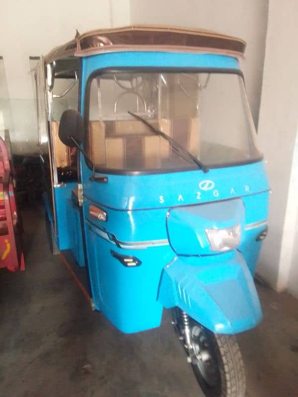 NEW Asia loader riksha for seal,,03414289599 8