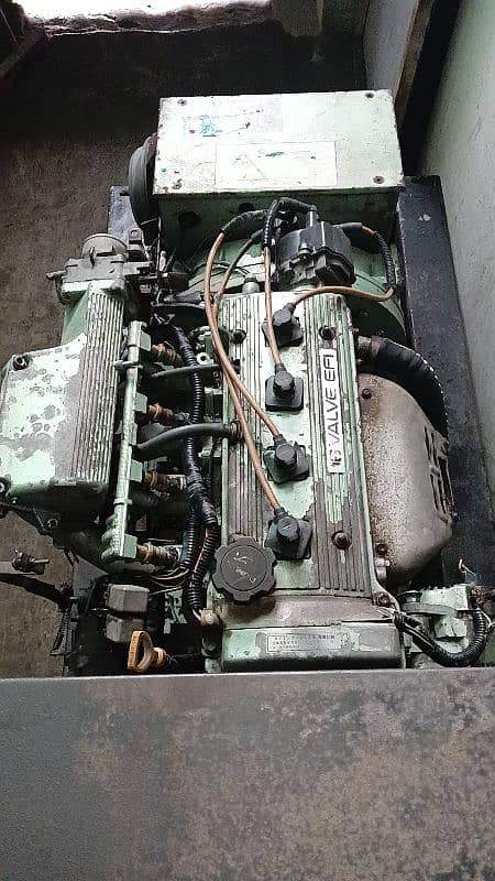 Corolla 82 engine 1