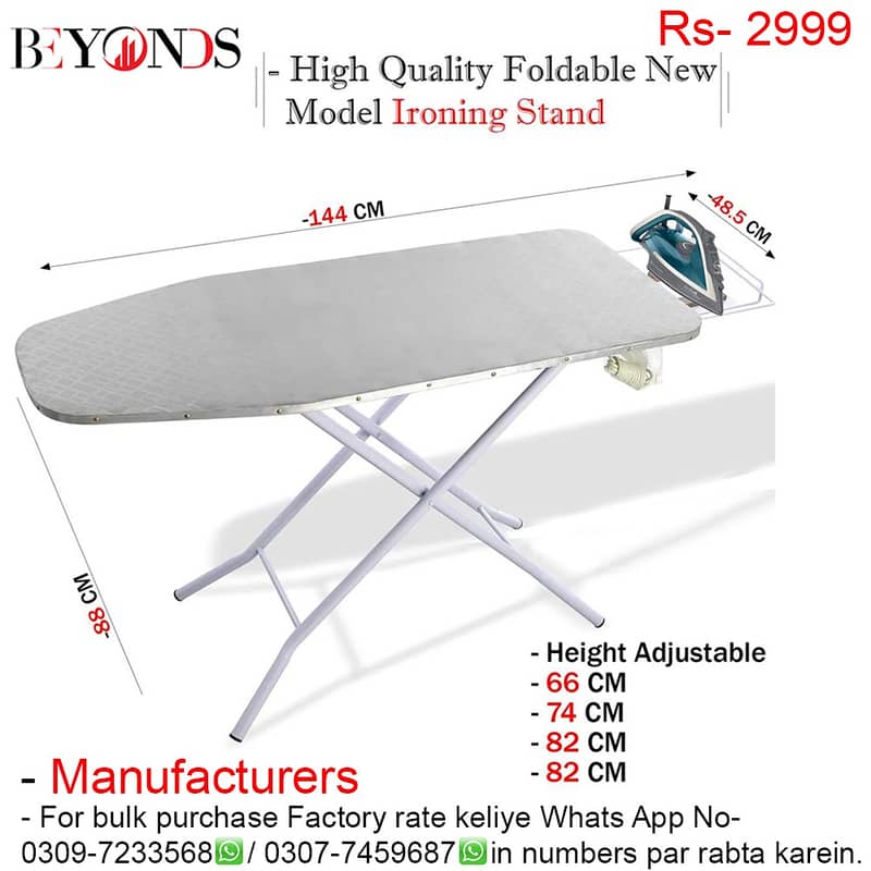 folding table/iron table/table/square table/cloth stand/table for sale 8