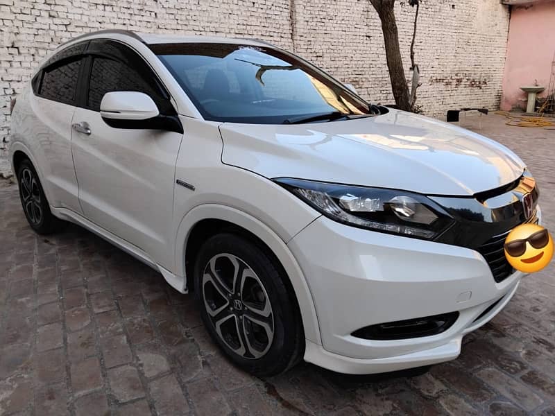 Honda Vezel 2016 6