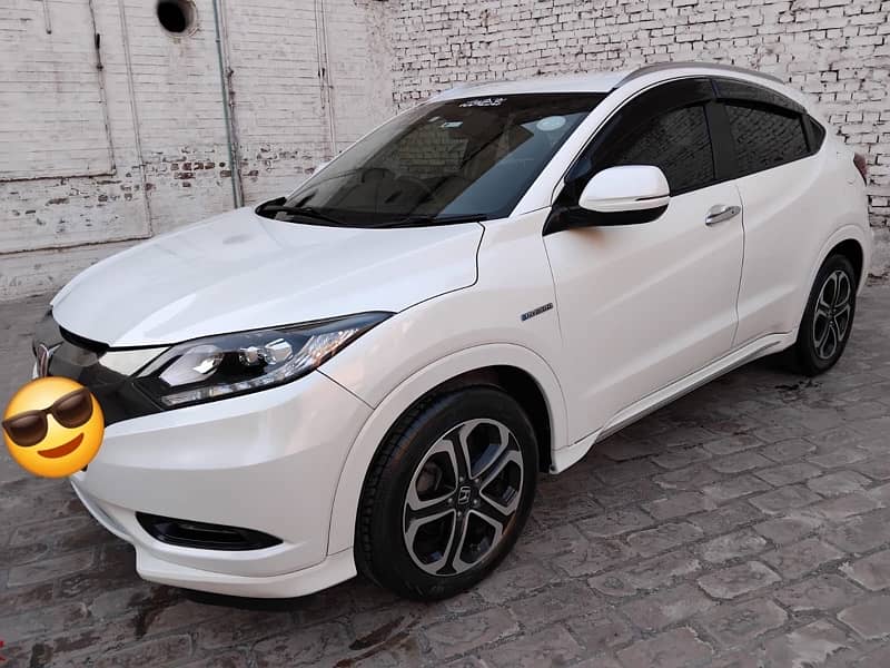 Honda Vezel 2016 8