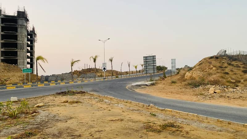 500 Sq. Yd Residential Plot for Sale in DHA City - Sector 12C 2