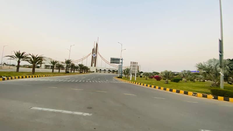 500 Sq. Yd Residential Plot for Sale in DHA City - Sector 12C 5