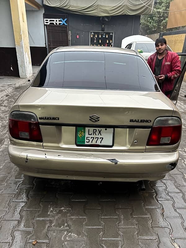 Suzuki Baleno 2005 7