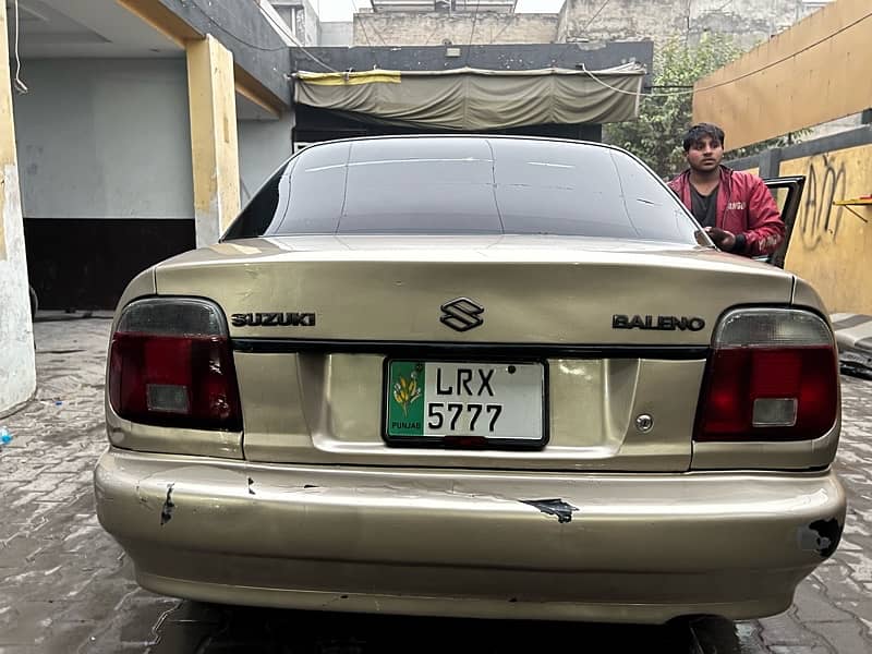 Suzuki Baleno 2005 8