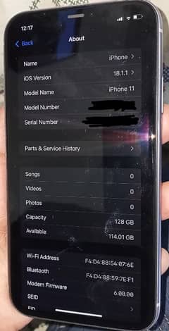 urgent sale  128GB