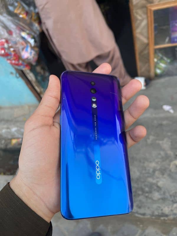 brand new mobile paper kit set oppo Reno z 512gb only phone 2