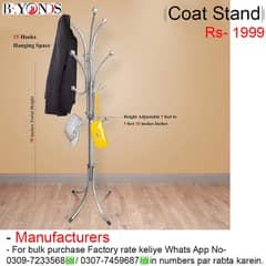 coat stand/single pole stand/folding table/cloth stand/shoe rack