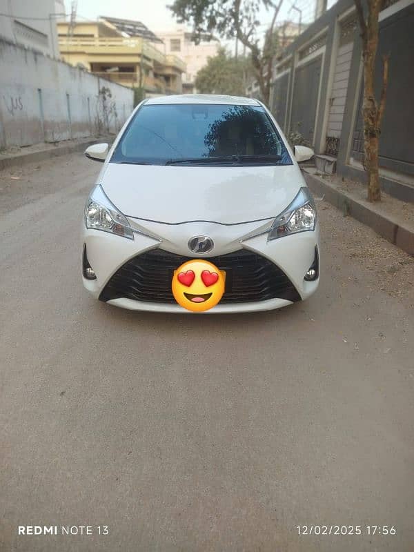 Toyota Vitz 2018/2021 1