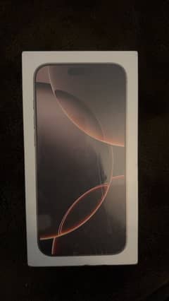 iPhone 16 Pro Max 256Gb