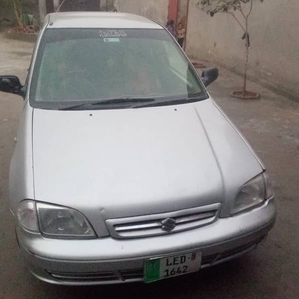 Suzuki Cultus VXL 2008 3