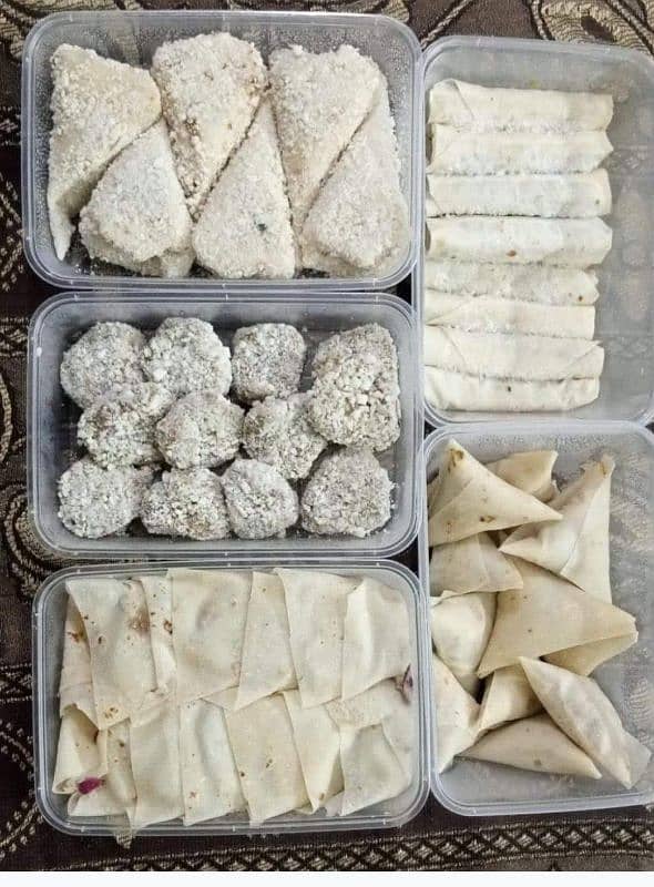 frozen food are availble ۔all items snacks salan 0