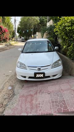 Honda Civic EXi 2006