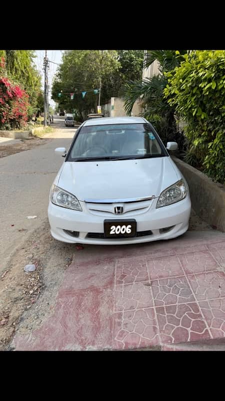 Honda Civic EXi 2006 0