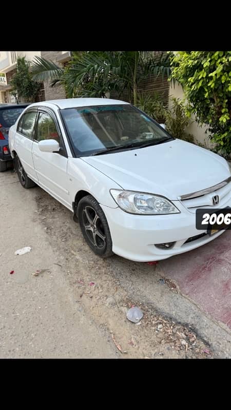 Honda Civic EXi 2006 2