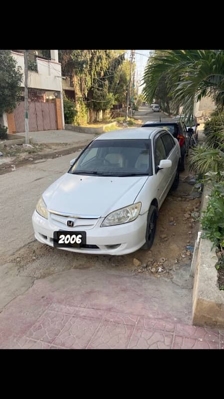 Honda Civic EXi 2006 3