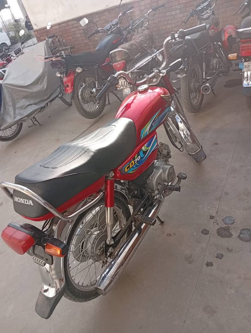 Honda CD 70 2023 1