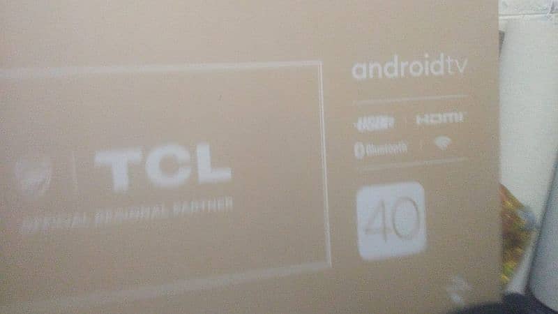 TCL LED 40 INCH 0