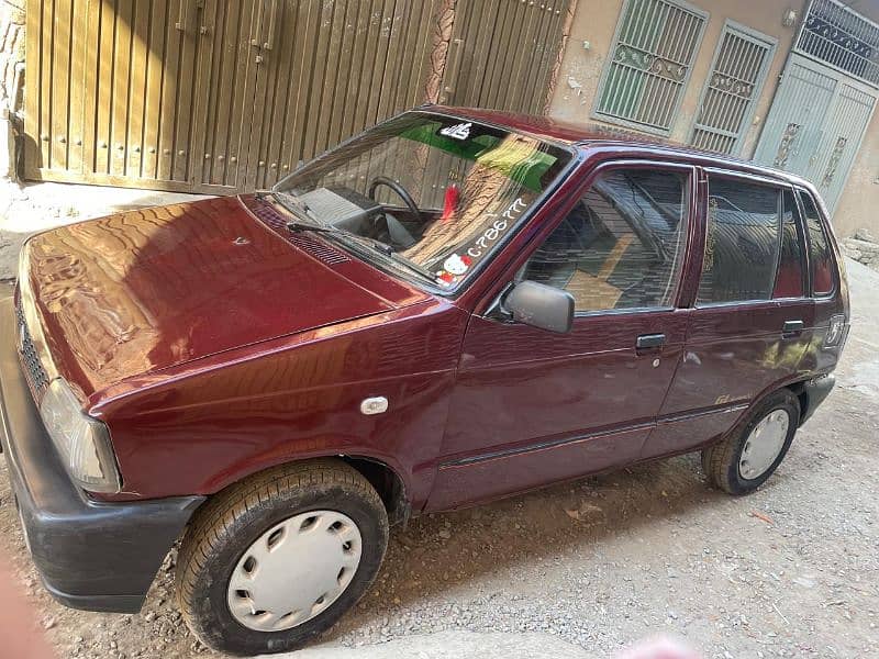 Suzuki Mehran VXR 2006 2