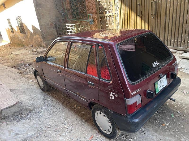 Suzuki Mehran VXR 2006 3