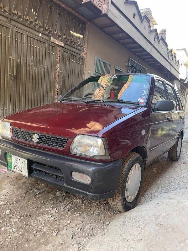 Suzuki Mehran VXR 2006 4