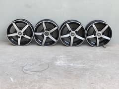 suzuki mehran alloy rims Rapidish