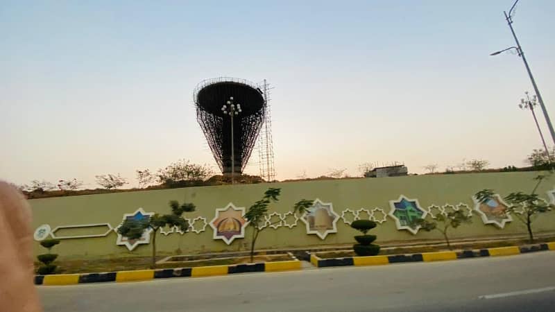 Prime 125 Sq. Yd Residential Plot in DHA City - Sector 6G | Ideal Investment! 3