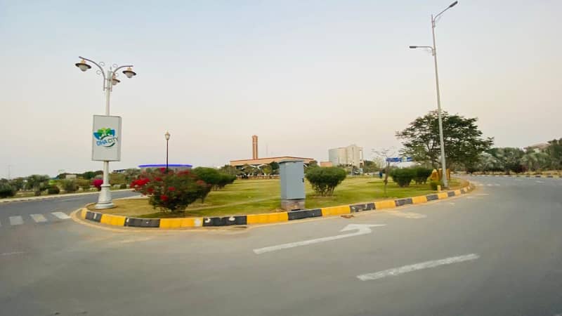 Prime 125 Sq. Yd Residential Plot in DHA City - Sector 6G | Ideal Investment! 5