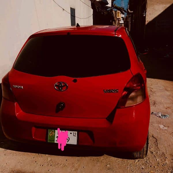 Toyota Vitz 2006 4