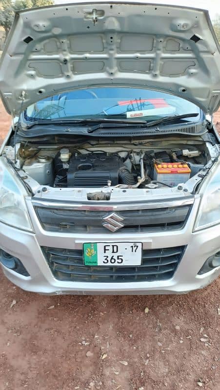 Suzuki Wagon R 2017 1