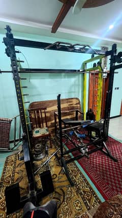 Gym multiple exercise machine for sale in rawalpindi