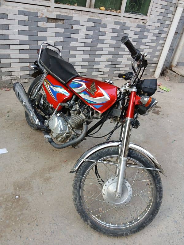 Honda 125 0