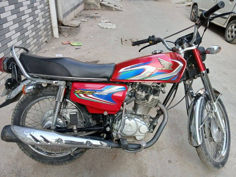 Honda 125 1