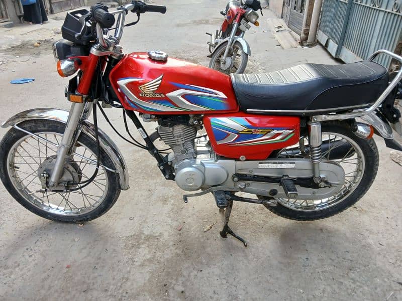 Honda 125 2