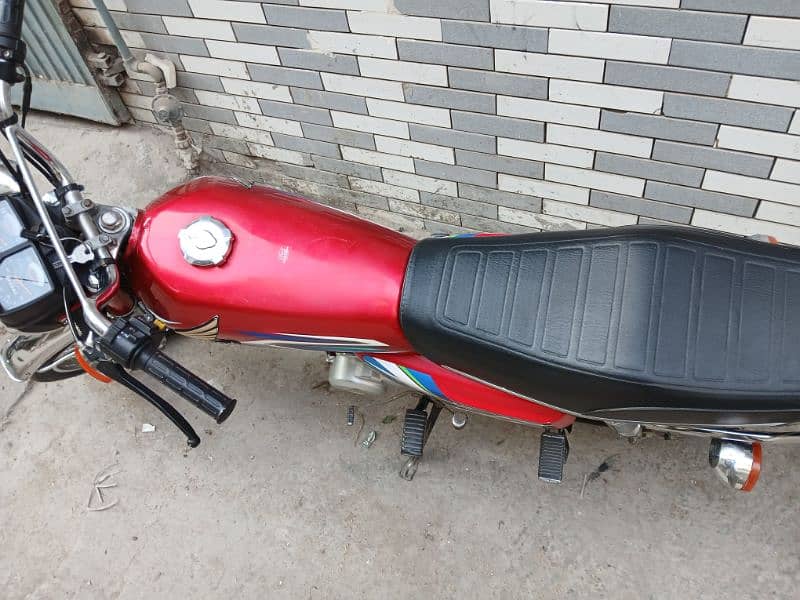 Honda 125 5