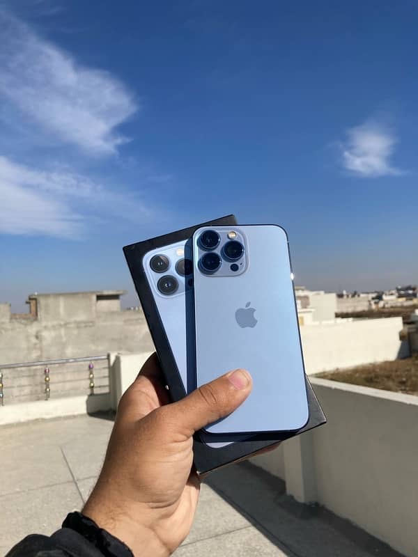 IPhone 13 Pro pta approved 5