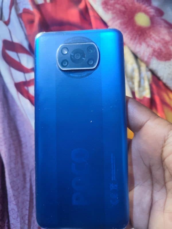 Poco x3 NFC 6gb 128gb neat and. clean mobile or box ha chang Also posib 7