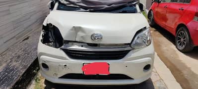 Toyota Passo/Daihatsu Boon 2018 Bonnet + Bumper